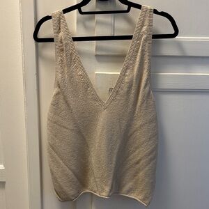 NWT Free People Cream Tank Top
